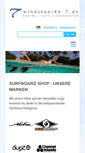 Mobile Screenshot of my-surfboard.de